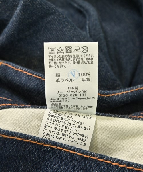 Lee（リー）デニムパンツ 紺 サイズ:M メンズ/2200697058324