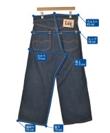 Lee（リー）デニムパンツ 紺 サイズ:M メンズ/2200697058324