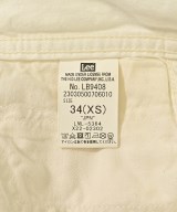 Lee（リー）デニムパンツ 白 サイズ:34(XS位) レディース/2200699239028