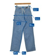 Lee（リー）デニムパンツ 青 サイズ:XS レディース/2200686829188