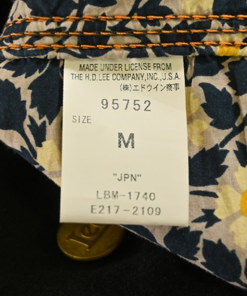 Lee（リー）カバーオール 黒 サイズ:M メンズ/2200695911096