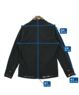 Lee（リー）カバーオール 黒 サイズ:M メンズ/2200695911096