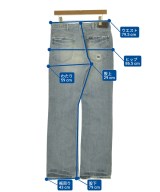 Lee（リー）デニムパンツ 青 サイズ:32(L位) メンズ/2200695911423
