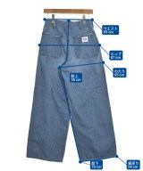 Lee（リー）デニムパンツ 青 サイズ:S レディース/2200695350093
