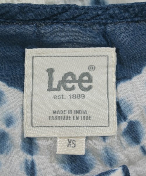 Lee（リー）シャツワンピース 白 サイズ:XS レディース/2200695769055