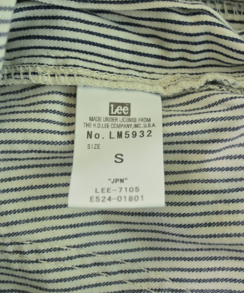 Lee（リー）クロップドパンツ 白 サイズ:S レディース/2200696726071