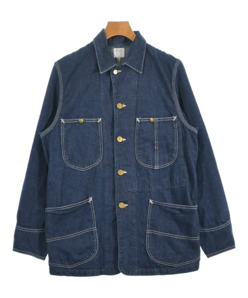 Lee(リー)カバーオール 紺 サイズ:36(M位)/2200697956019