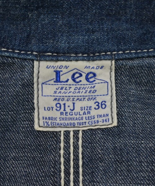 Lee（リー）カバーオール 紺 サイズ:36(M位) メンズ/2200697956019