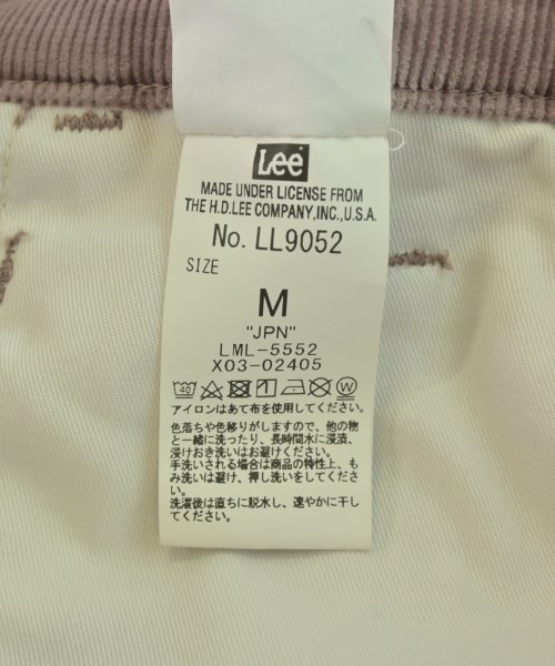 Lee（リー）ロング・マキシ丈スカート ピンク サイズ:M レディース/2200700553174