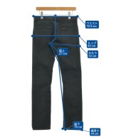 Lee（リー）デニムパンツ 黒 サイズ:28(S位) メンズ/2200646249018