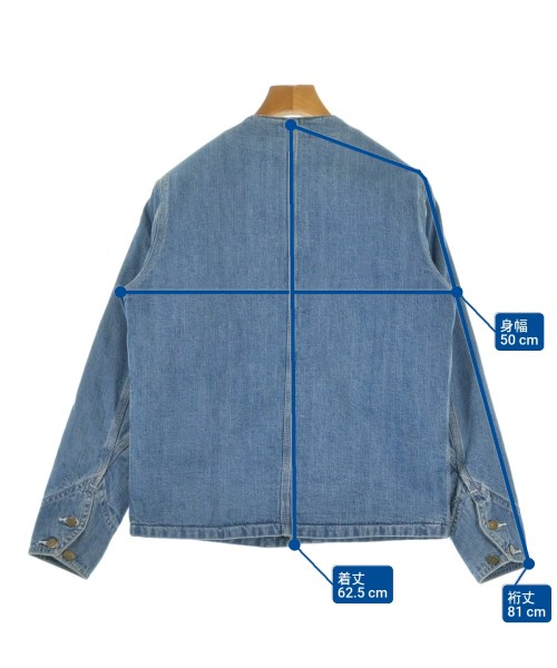 Lee（リー）デニムジャケット 青 サイズ:M レディース/2200654660058