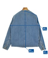 Lee（リー）デニムジャケット 青 サイズ:M レディース/2200654660058