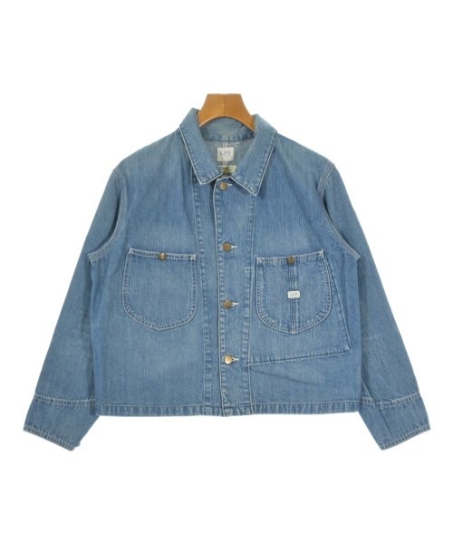 Lee(リー)デニムジャケット 青 サイズ:S/2200654660065