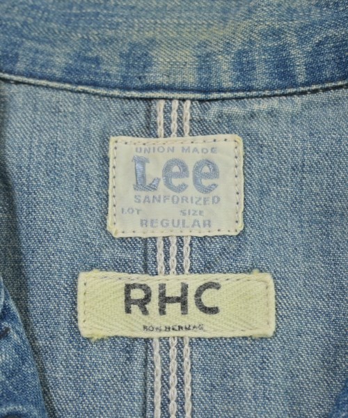 Lee（リー）デニムジャケット 青 サイズ:S レディース/2200654660065