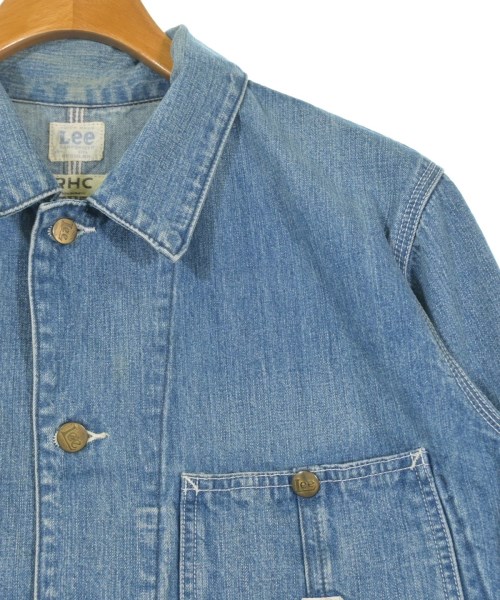 Lee（リー）デニムジャケット 青 サイズ:S レディース/2200654660065
