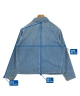 Lee（リー）デニムジャケット 青 サイズ:S レディース/2200654660065