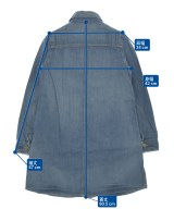 Lee（リー）シャツワンピース 青 サイズ:M レディース/2200649653041