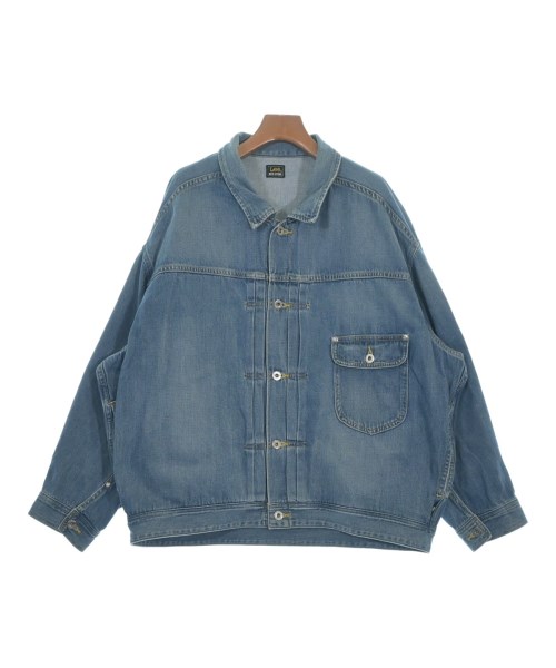 Lee(リー)デニムジャケット 青 サイズ:L/2200655302070