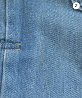 Lee（リー）デニムジャケット 青 サイズ:L メンズ/2200655302070