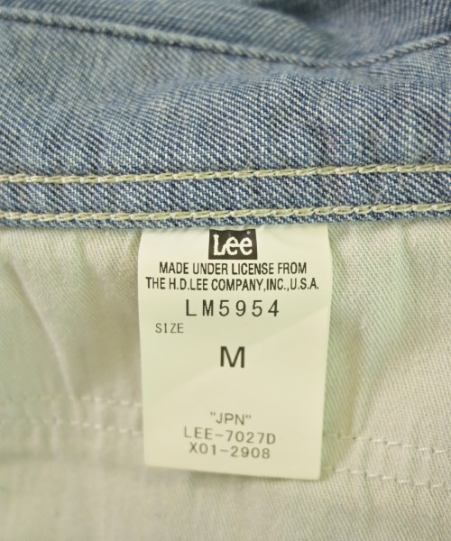 Lee（リー）その他 青 サイズ:M メンズ/2200655381129