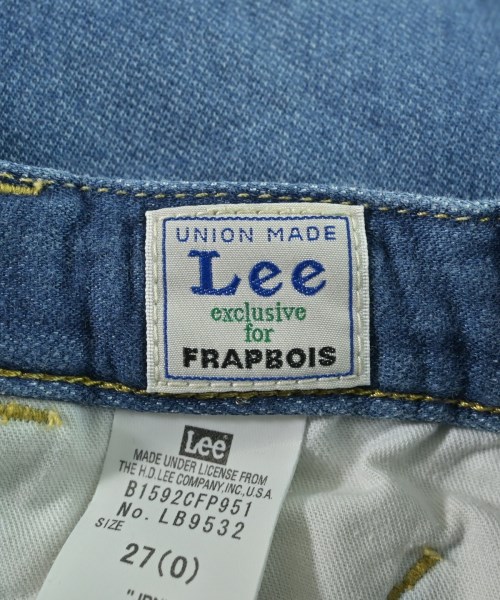 Lee（リー）スウェットパンツ 青 サイズ:27(XS位) メンズ/2200646803357