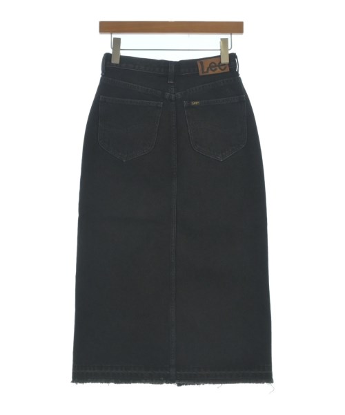Lee（リー）ロング・マキシ丈スカート 黒 サイズ:XS レディース/2200655388036