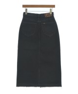 Lee（リー）ロング・マキシ丈スカート 黒 サイズ:XS レディース/2200655388036