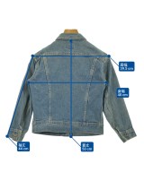 Lee（リー）デニムジャケット 青 サイズ:-(S位) レディース/2200655987048