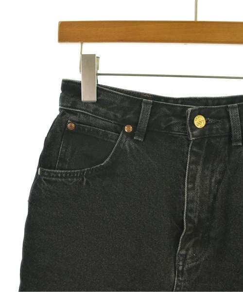 Lee（リー）ロング・マキシ丈スカート 黒 サイズ:M レディース/2200649848089