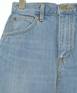 Lee（リー）ひざ丈スカート 青 サイズ:S レディース/2200646333038