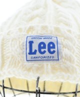 Lee（リー）ニットキャップ・ビーニー 白 サイズ:- レディース/2200647355152