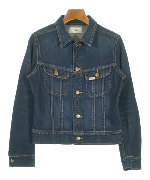 Lee(リー)デニムジャケット 紺 サイズ:S/2200655112037