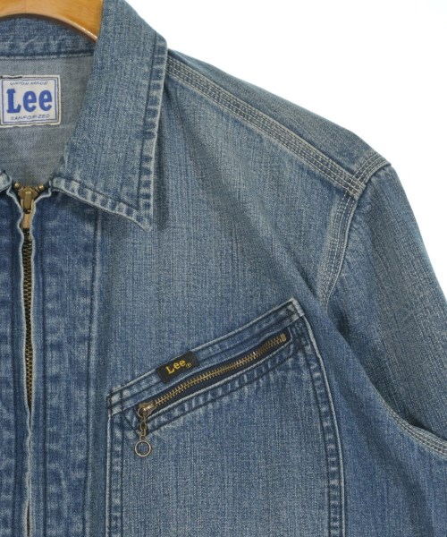 Lee（リー）デニムジャケット 青 サイズ:M メンズ/2200658428012
