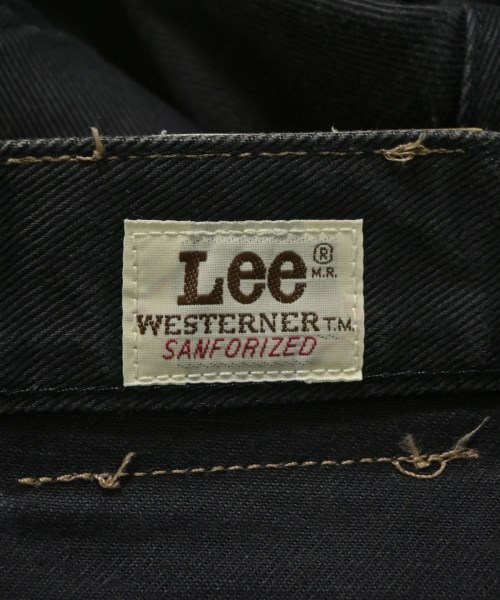 Lee（リー）デニムパンツ 黒 サイズ:29(S位) メンズ/2200658680038