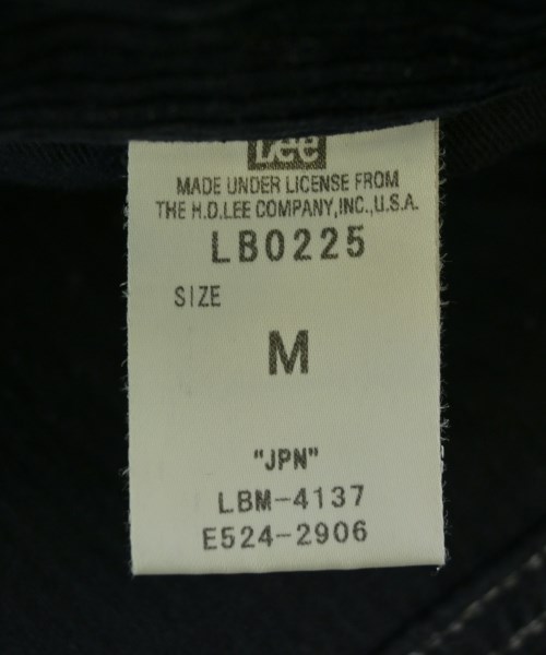 Lee（リー）その他 紺 サイズ:M メンズ/2200711596184