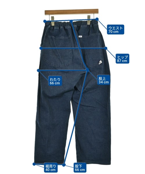 Lee（リー）デニムパンツ 紺 サイズ:F レディース/2200708730027