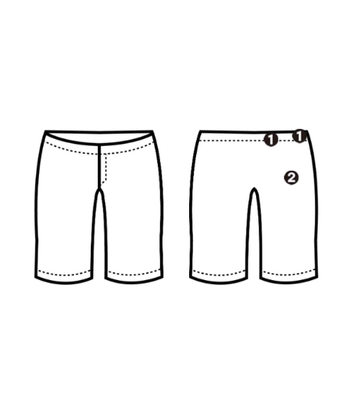 Lee（リー）ショートパンツ 青 サイズ:XS レディース/2200712412018