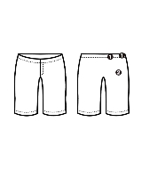Lee（リー）ショートパンツ 青 サイズ:XS レディース/2200712412018