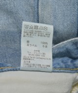 Lee（リー）ショートパンツ 青 サイズ:XS レディース/2200712412018