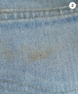 Lee（リー）ショートパンツ 青 サイズ:XS レディース/2200712412018