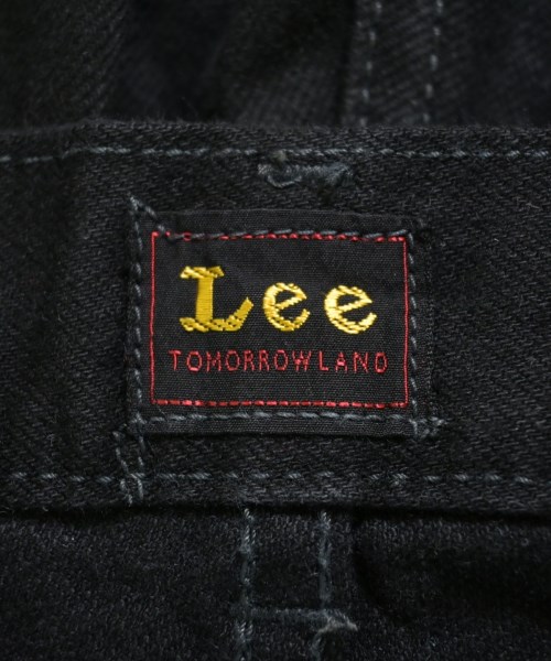 Lee（リー）デニムパンツ 黒 サイズ:32(L位) メンズ/2200715568132