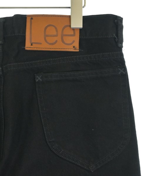 Lee（リー）デニムパンツ 黒 サイズ:32(L位) メンズ/2200715568132