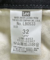 Lee（リー）デニムパンツ 黒 サイズ:32(L位) メンズ/2200715568132