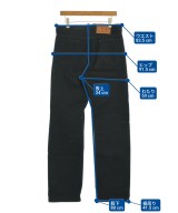 Lee（リー）デニムパンツ 黒 サイズ:32(L位) メンズ/2200715568132