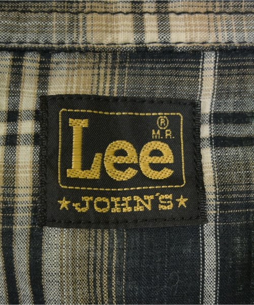 Lee（リー）カジュアルシャツ 黒 サイズ:-(S位) メンズ/2200716613329