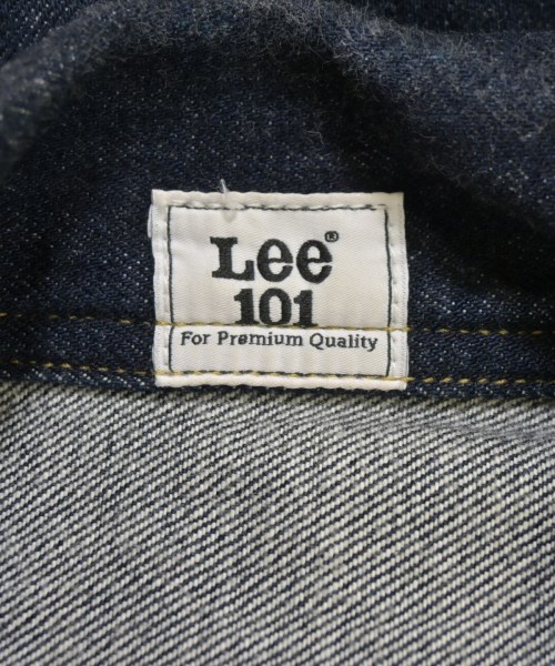 Lee（リー）デニムジャケット 紺 サイズ:L メンズ/2200716840015