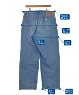 Lee（リー）デニムパンツ 青 サイズ:34(XL位) メンズ/2200716840039