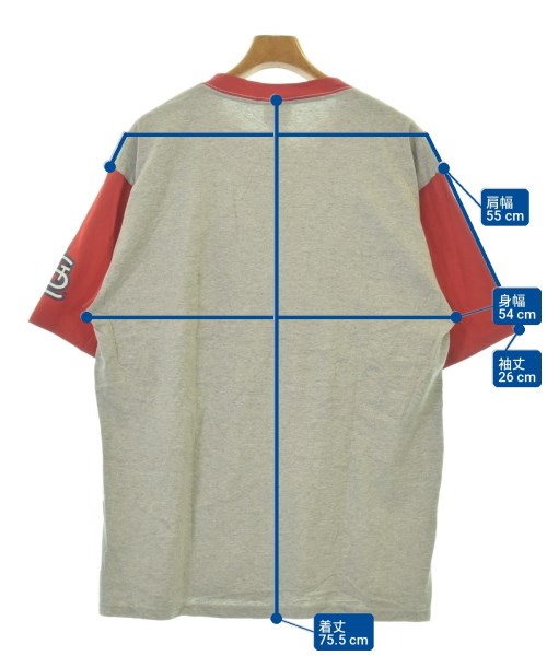 Lee（リー）Tシャツ・カットソー グレー サイズ:L メンズ/2200719189111