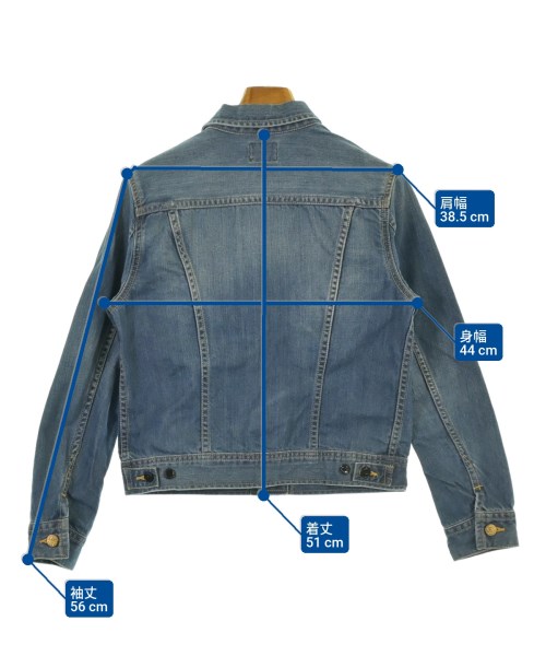 Lee（リー）その他 青 サイズ:38(S位) レディース/2200629096028