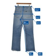 Lee（リー）デニムパンツ 青 サイズ:-(S位) メンズ/2200629754287